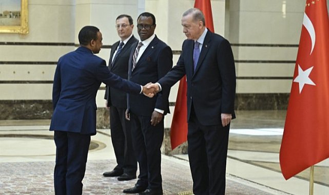 Cumhurbaşkanı Erdoğan'a 4 ülkeden güven mektubu