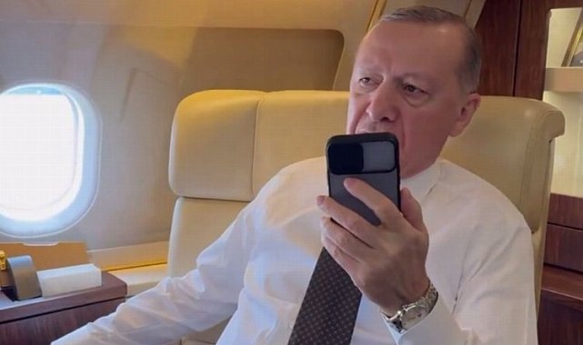 Cumhurbaşkanı Erdoğan'dan kilise yetkilileriyle görüştü
