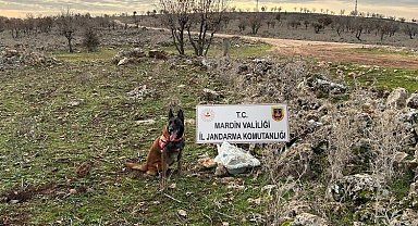 Dargeçit'te 25 kg tuzaklanmış patlayıcı ele geçirildi