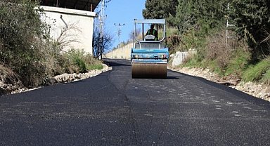 Defne, İskenderun ve Arsuz'da yollar yenileniyor
