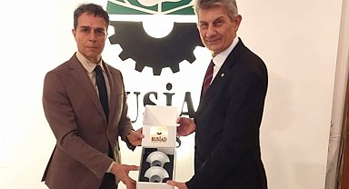 Defterdar Tural'dan BUSİAD'a ziyaret