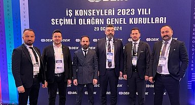 DEİK'te ASKON Kayseri 10 İş Konseyi üyeliği aldı
