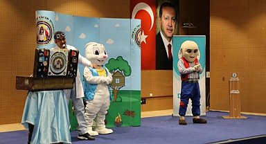 Dilovalı çocuklar müzikle öğrendi