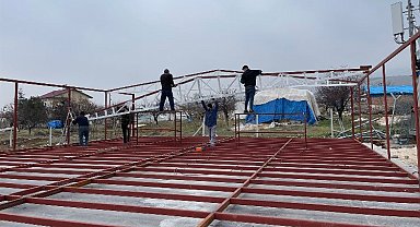 Dokuz Eylül'den Malatya'ya mescit