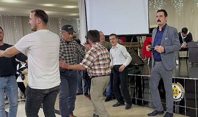 Düzce'de Yığılcalılar Ramazan Çelik ile coştu