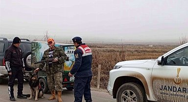 Edirne Jandarması'ndan Gala'da denetimlere devam