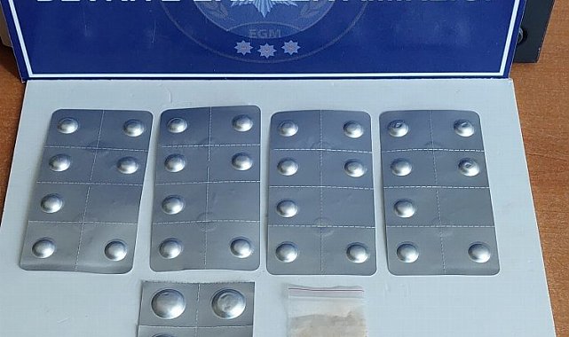 Edirne Keşan'da uyuşturucu operasyonu