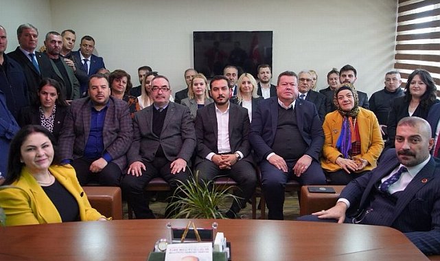 Edirne'de Belgin İba'dan ittifak ortağı MHP'ye ziyaret