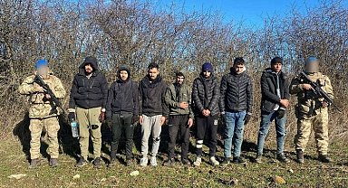 Edirne'de göçmen kaçakçılığı operasyonu