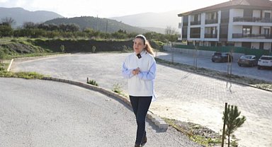 Efes Selçuk'ta Cumhuriyet Mahallesi çalışmaları tamamlandı