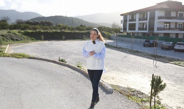 Efes Selçuk'ta Cumhuriyet Mahallesi çalışmaları tamamlandı