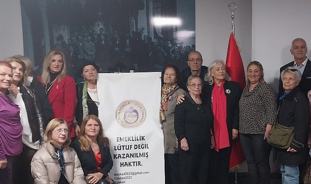 Emekliler ayırımcılık istemiyor!