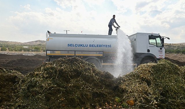 En iyi sürdürülebilirlik ödülü Selçuklu'nun