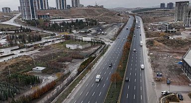 Eryaman-İstanbul yoluna yeni kavşak