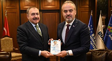 Eski bakan Eroğlu'ndan Bursa Büyükşehir'e nezaket