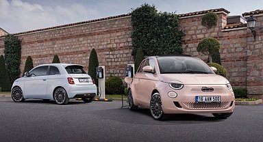 Fiat 500e Avrupa'da zirvede