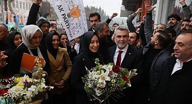 Fırat Görgel'e Kahramanmaraş'ta sevgi seli