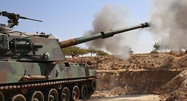 Fırat Kalkanı'nda 14 terörist etkisiz!