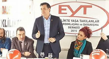 Gaytancıoğlu: Staj mağdurlarının hakkını verin