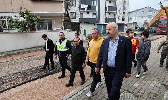 Gebze'de 2023 yılında üst yapı seferberliği