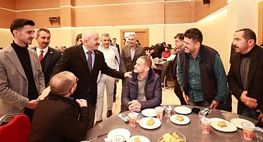 Gebze'de Başkan Büyükgöz Niğdelileri ağırladı