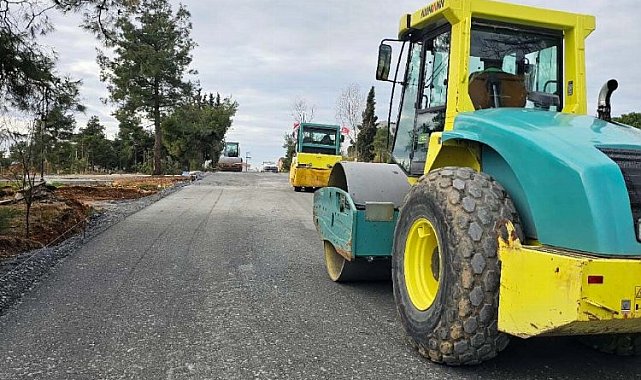 Gebze'de 'Millet'in çevre yolları şekilleniyor