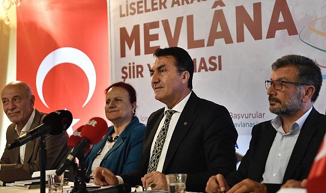 Gençlerin Mevlana sevgisi satırlara döküldü