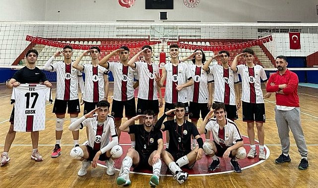 Gölcük Genç Erkekler voleybolda Kocaeli şampiyonu