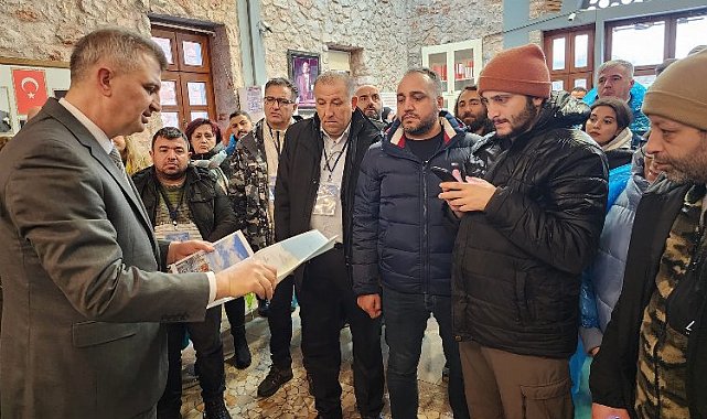Gölcük'ün turizm potansiyeli acenteleri hayran bıraktı