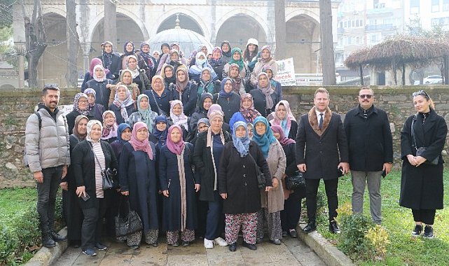 Gördesli kadınlar Manisa'da