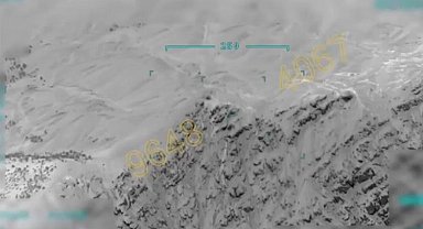 Görüntüleri MSB paylaştı... İnler böyle imha edildi!