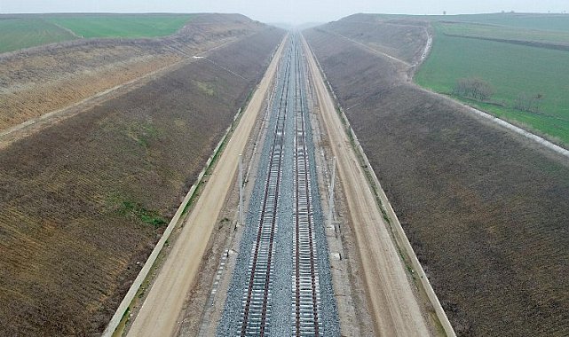 Halkalı-Kapıkule 4 saatten 1,5 saate düşecek