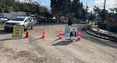 Hatay Büyükşehir Belediyesinde hafta sonu mesaisi