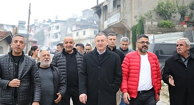 Hatay'da Başkan Savaş halkla buluştu