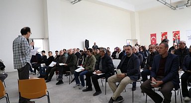 Hatay'da çiftçilere eğitim