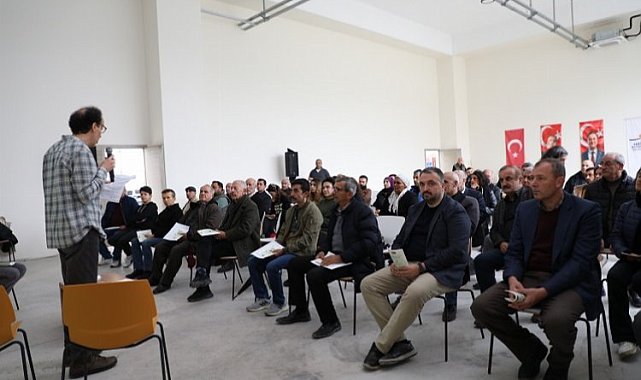 Hatay'da çiftçilere eğitim