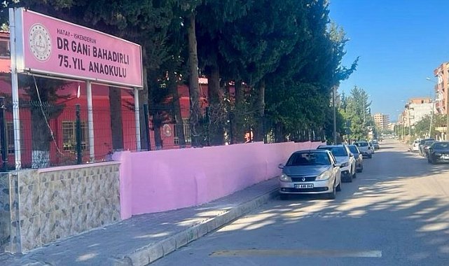 Hatay'da eğitim kurumlarına Büyükşehir eli