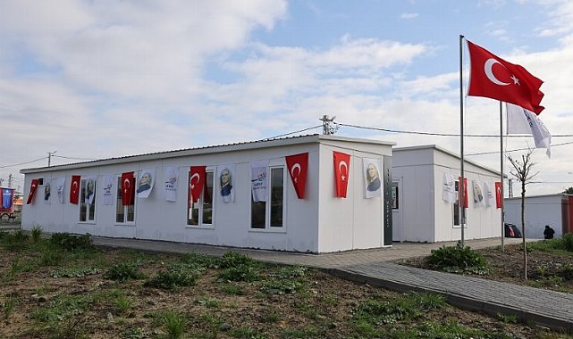 Hatay'da İlk Yardım Eğitim Merkezi hizmete açıldı