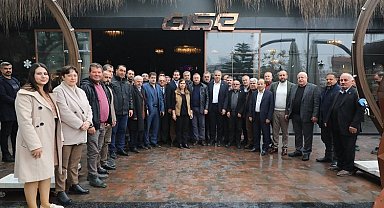 HBB Başkanı Doç. Dr. Lütfü Savaş muhtarlarla buluştu