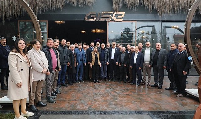 HBB Başkanı Doç. Dr. Lütfü Savaş muhtarlarla buluştu