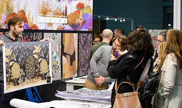 Heimtextil'e Bursa damgası