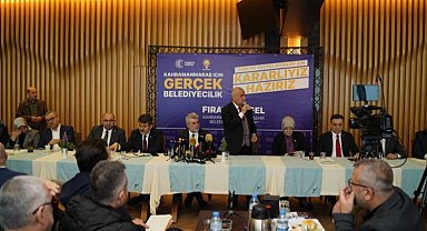 Herkesin gönlüne girip hep beraber yeni Kahramanmaraş'ı inşa edeceğiz