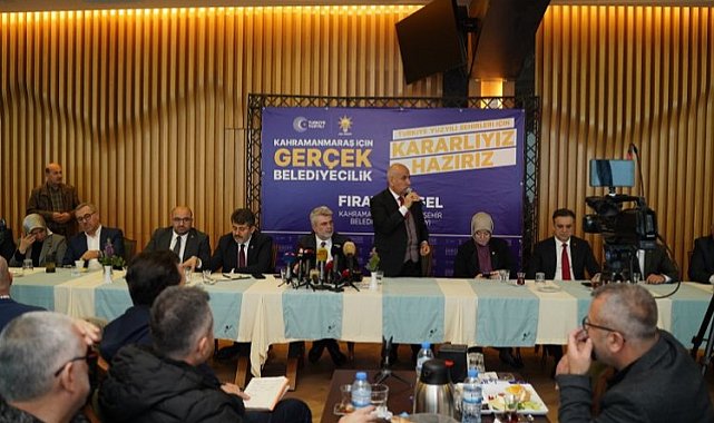Herkesin gönlüne girip hep beraber yeni Kahramanmaraş'ı inşa edeceğiz