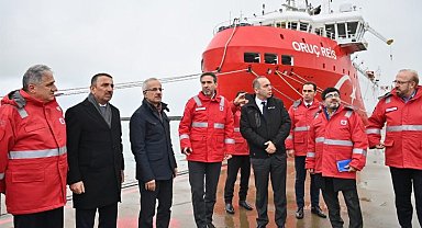 İki Bakan'dan Filyos mesajı... Karadeniz gazında hedef 15 milyon hane