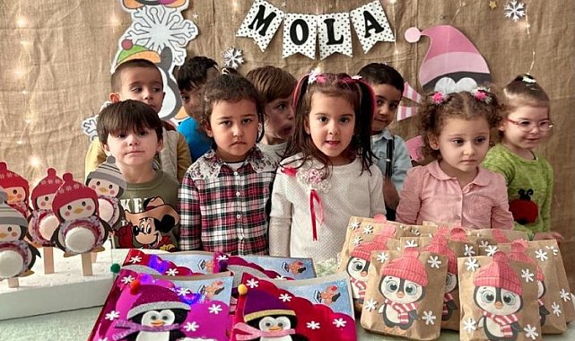 İlk karnelerini KO-MEK'ten aldılar
