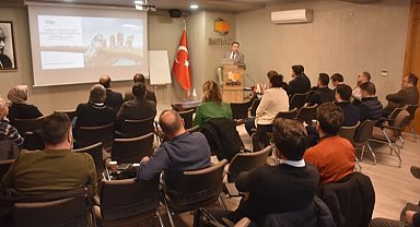 İMSİAD üyelerine gayrimenkul yatırım fonları anlatıldı