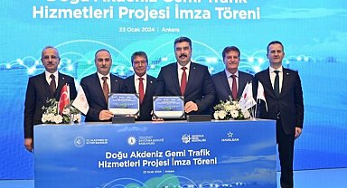 İmzalar Ankara'da atıldı... Tüm deniz trafiği izlenebilecek