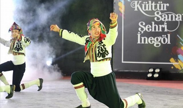 İnegöl kültür ve sanatla dolu bir yıl geçirdi
