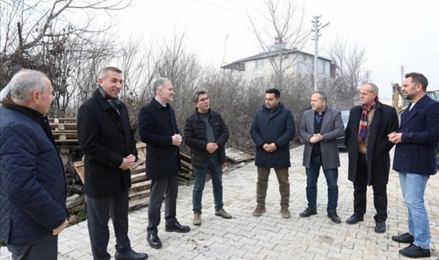 İnegöl'ün kırsal yatırımları yeni yılda da devam ediyor