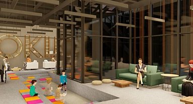 İnegöl'ün teknoloji donanımlı nöbetçi kitaphanesine adım adım